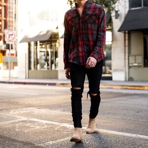 ORO LOS ANGELES THE NOIR EVERYDAY DENIM Size 36